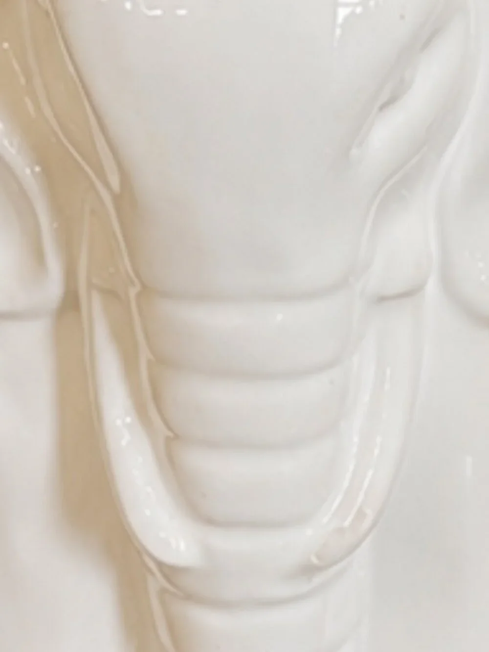 Vintage Charming Ceramic Elephant Planter